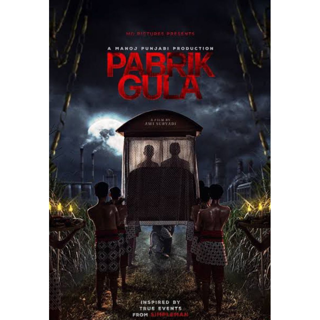 ดีวีดี PABRIK GULA (2025) รายdd