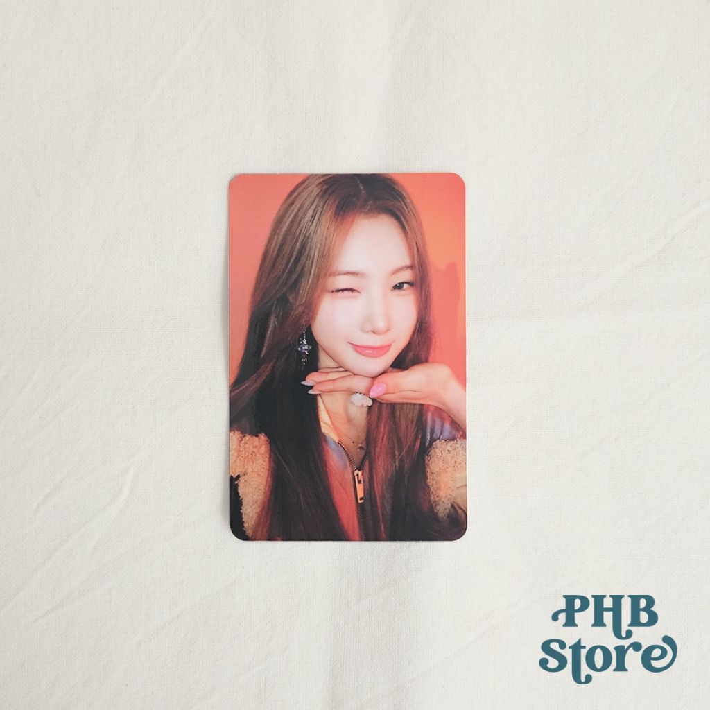 Hearts2hearts Juun The Chase Photocard Album อย่างเป็นทางการ