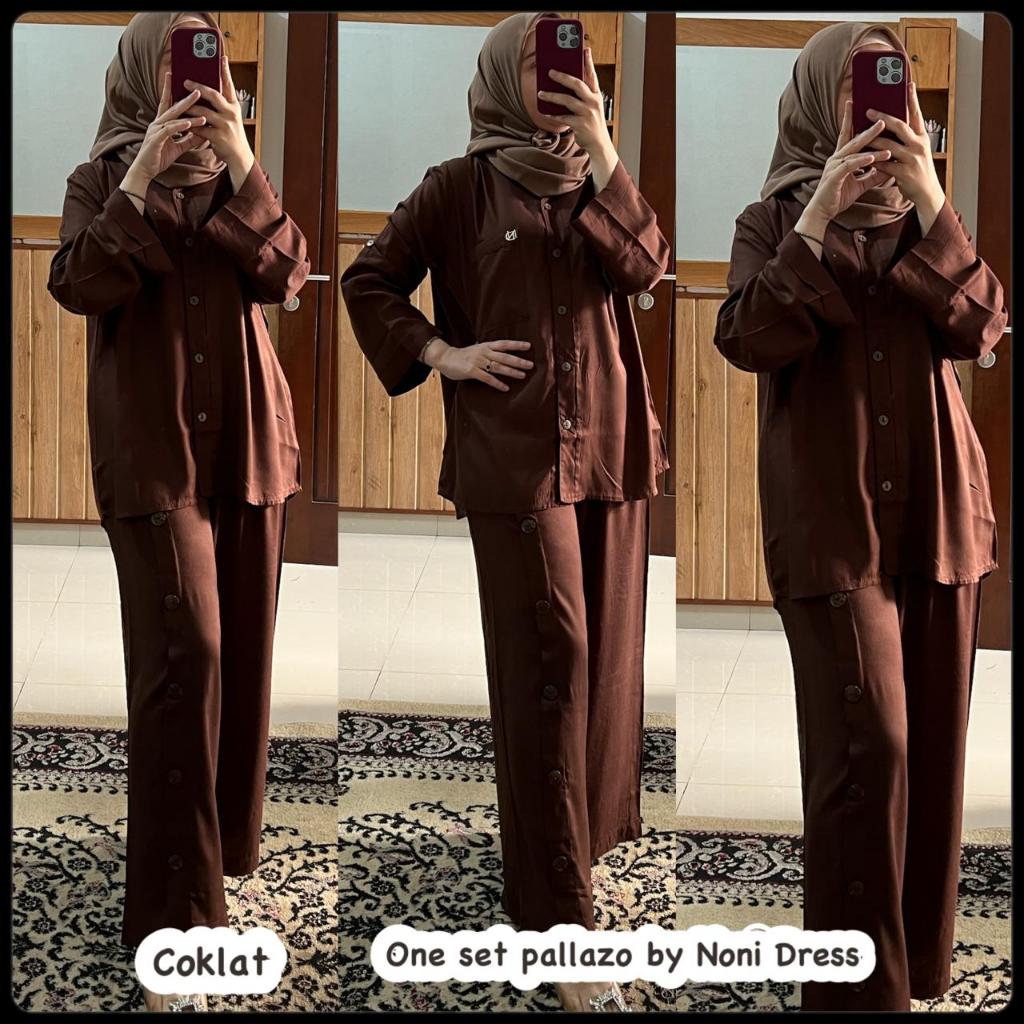 Noni Dress One Set palazo by Noni Dress