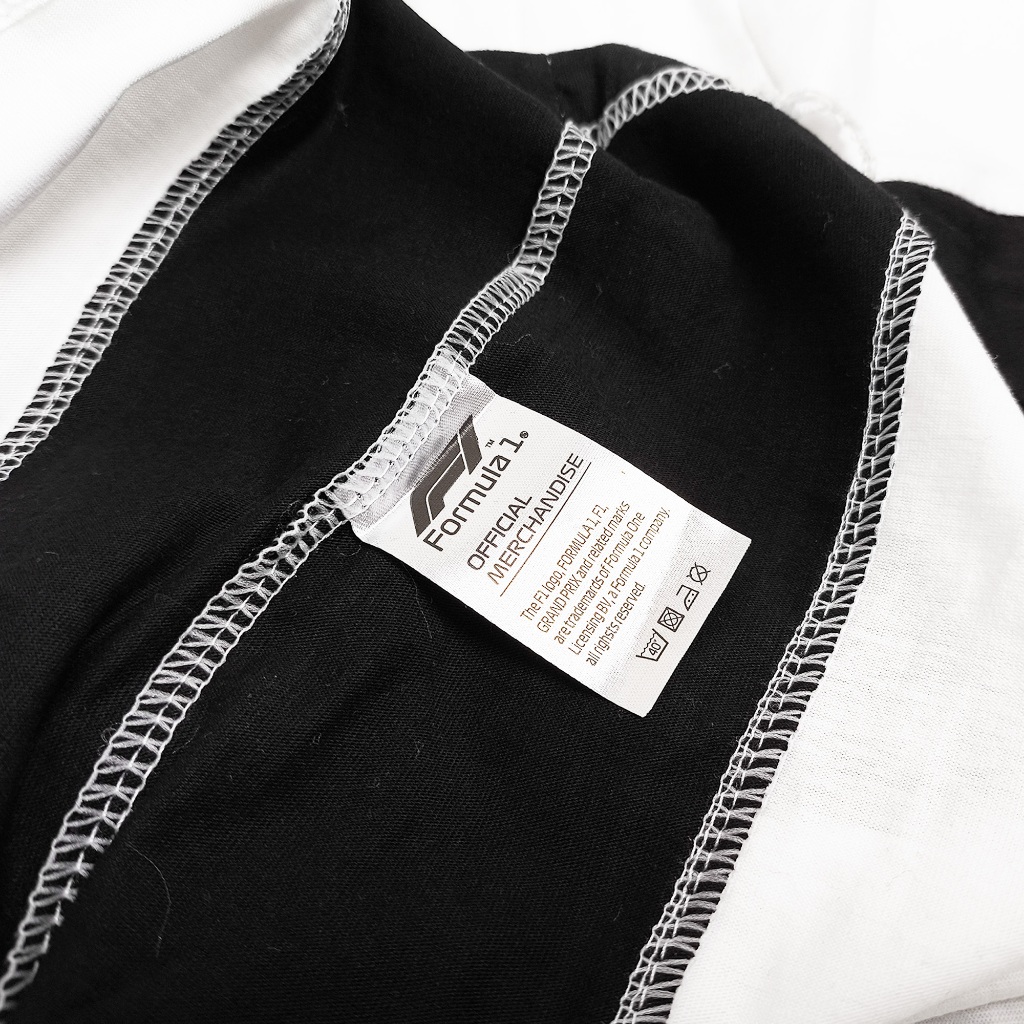 MERCEDES THE MOVIE เสื้อยืดสีขาว | เสื้อยืดผู้ชาย COOL SHORT-SLEEVED ใหม่ล่าสุด | เสื้อทีม F1 RACING SHIRT สีขาว - รูปที่ 4