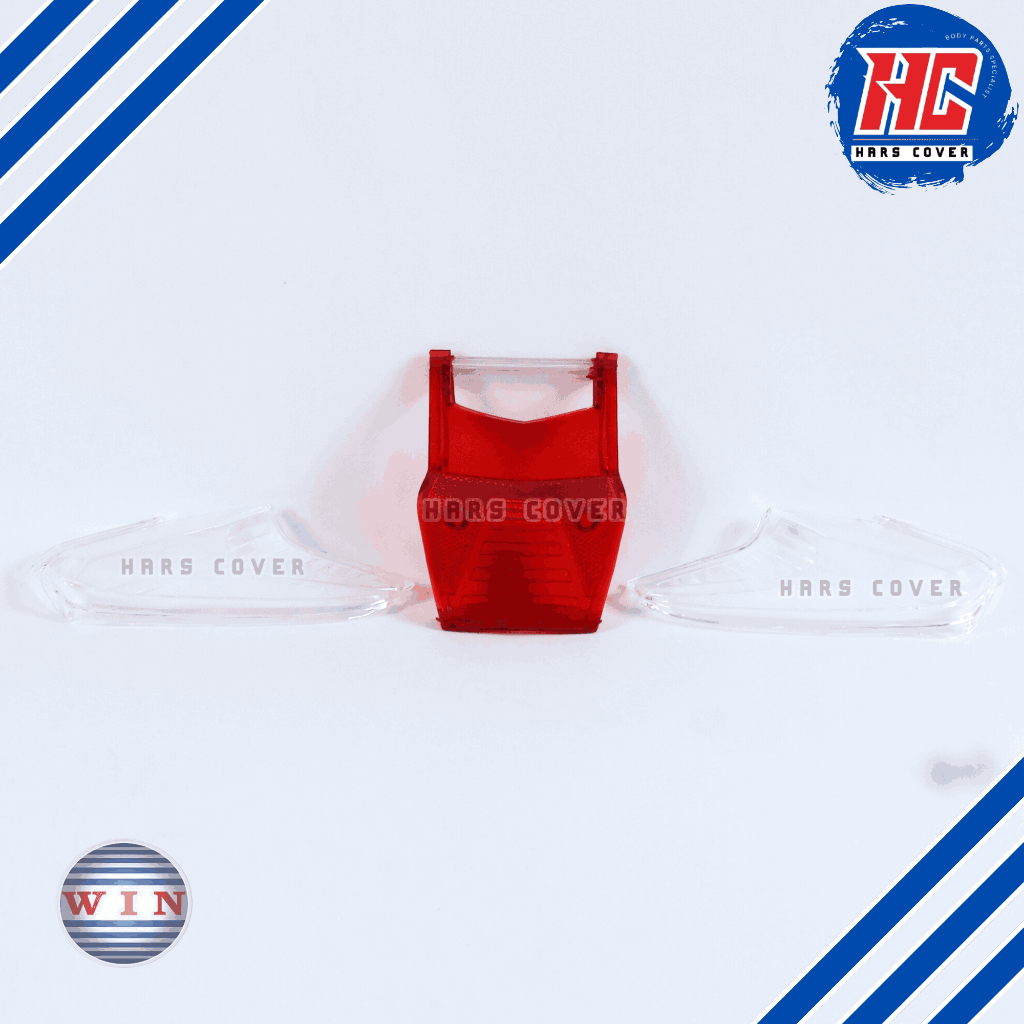 WIN - ไฟเลี้ยวหลัง Mica + หยุด Mica SUPRA X 125 07