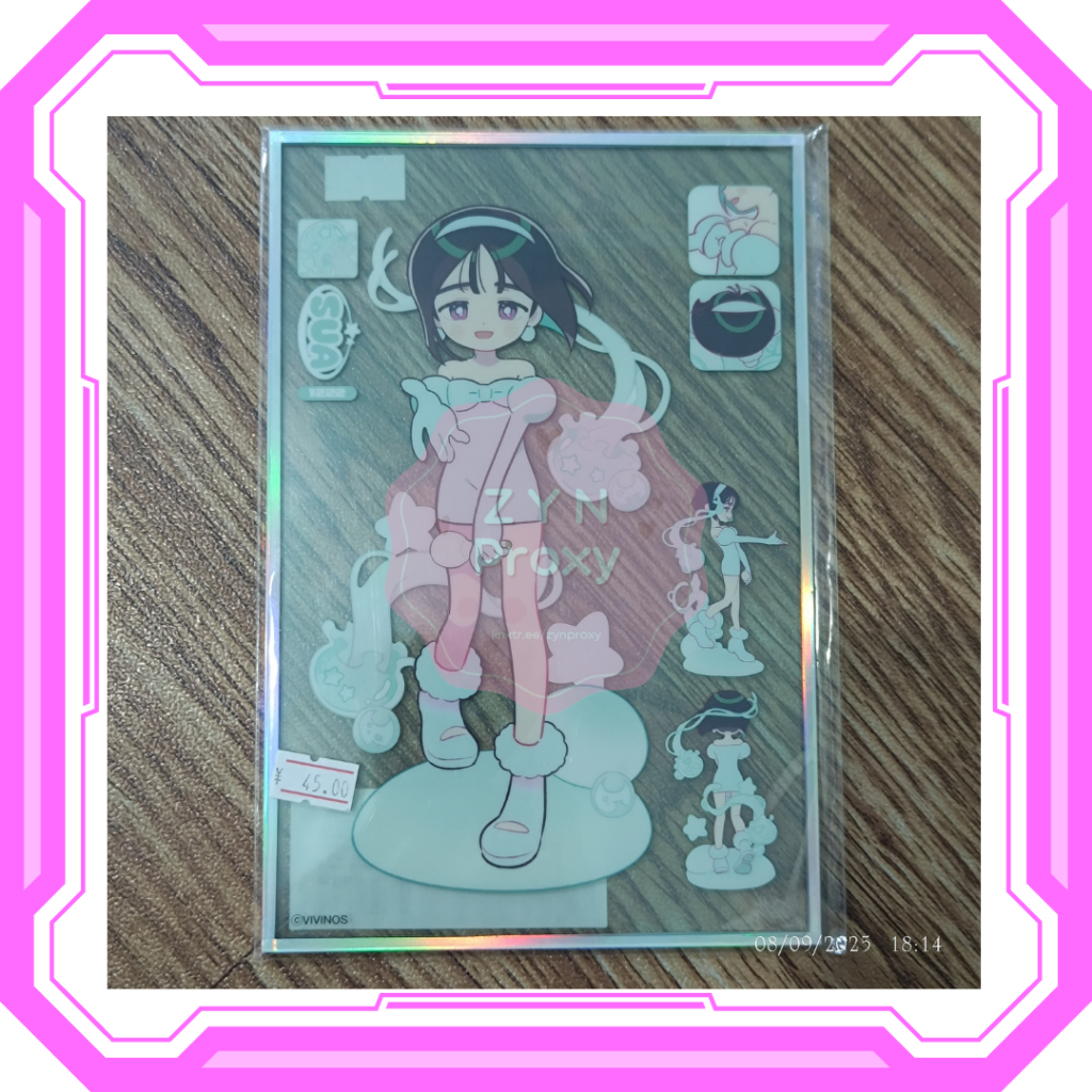 ALIEN STAGE ALNST Q อะคริลิค Shikishi