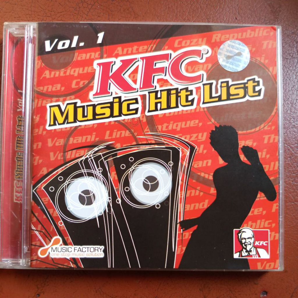 KFC MUsic CD MUsic Hit List Vol. 1