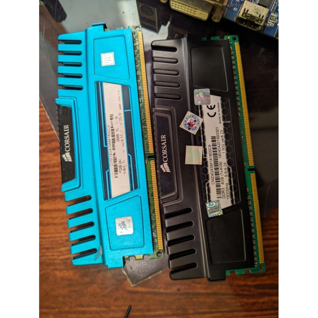 RAM Corsair DDR3 4GB