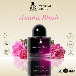 Amora Blush – Parfum Wanita Fruity & Feminine (10ml / 30ml) | Extrait de Parfum