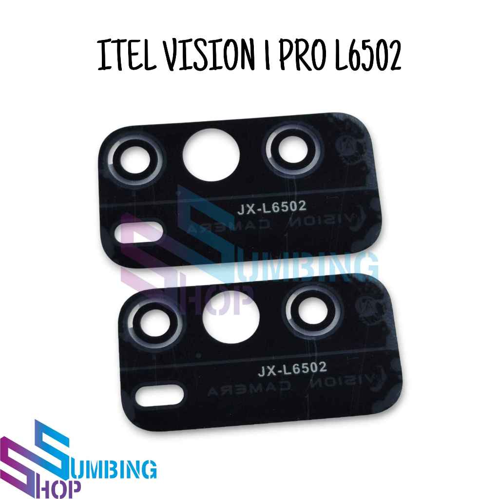 Itel Vision 1 Pro L6502 เลนส์กล้อง เลนส์กล้องด้านหลัง