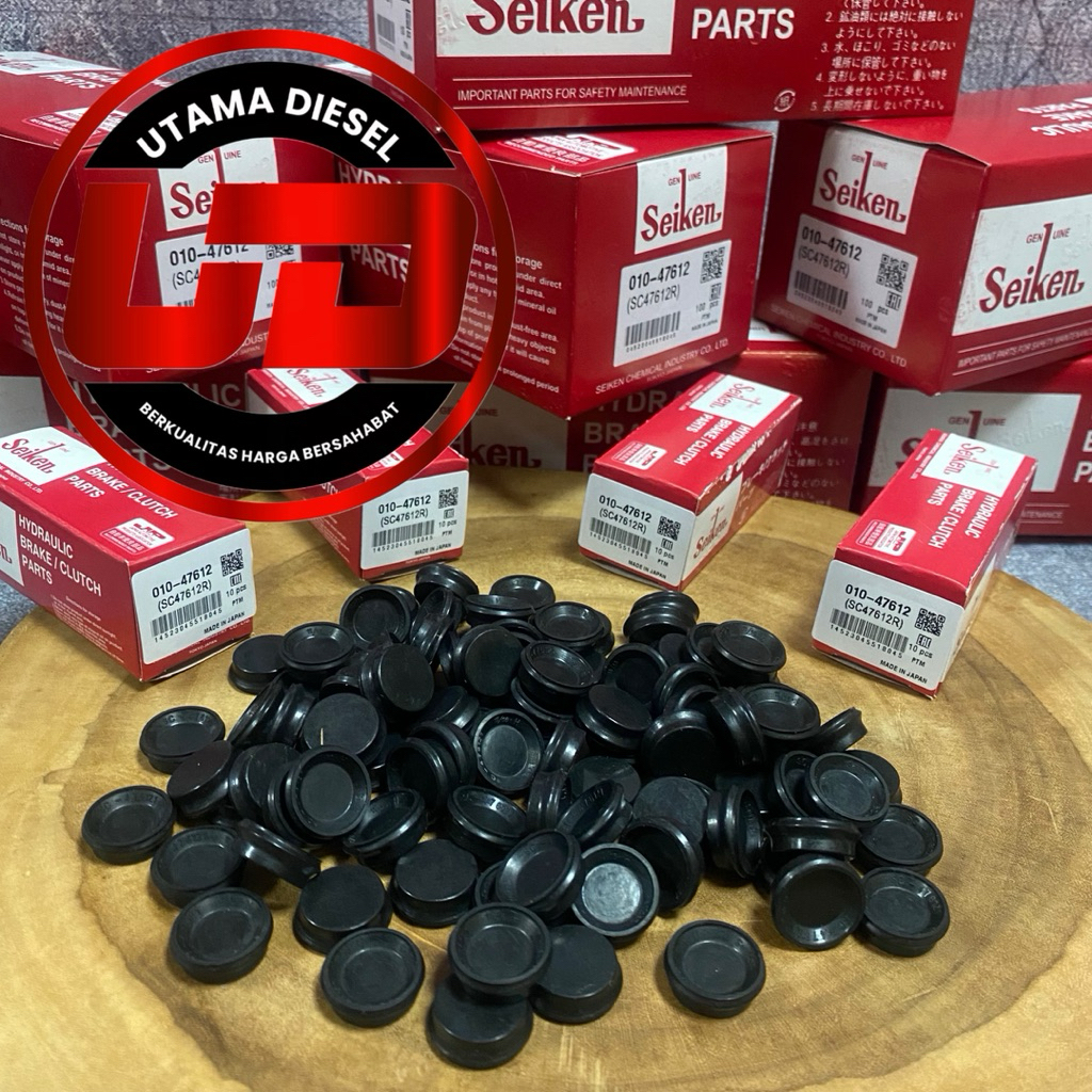 ยางเบรคหลัง Kijang 3K KF10/Ford Laser UK 11/16 Cup Seiken Japan ยี่ห้อ (SC47612) เนื้อหา 10 ชิ้น