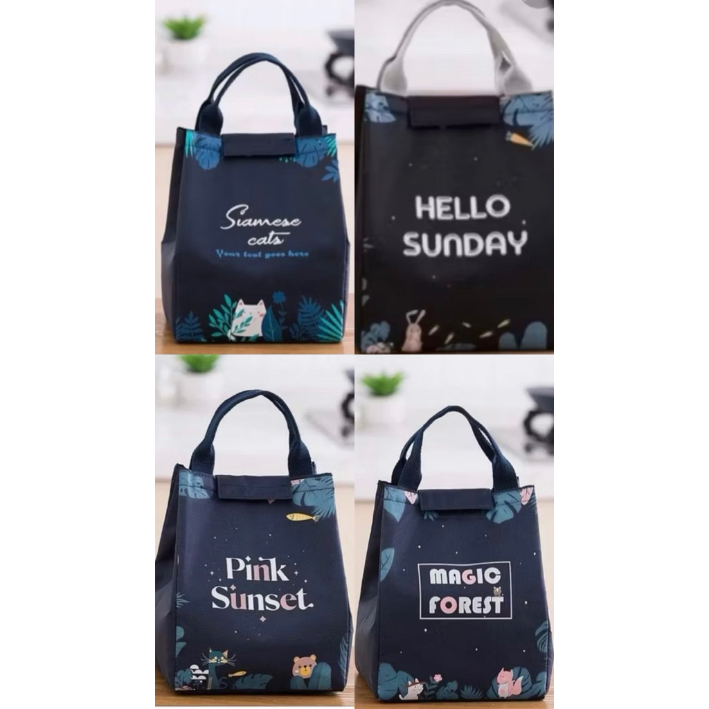 LUNCH BAG / กระเป๋าเด็ก LUNCH BAG / LUNCH BAG