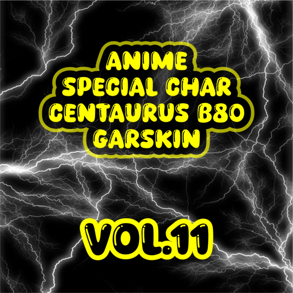 สติ๊กเกอร์ ANIME SERIES (VOL.11)