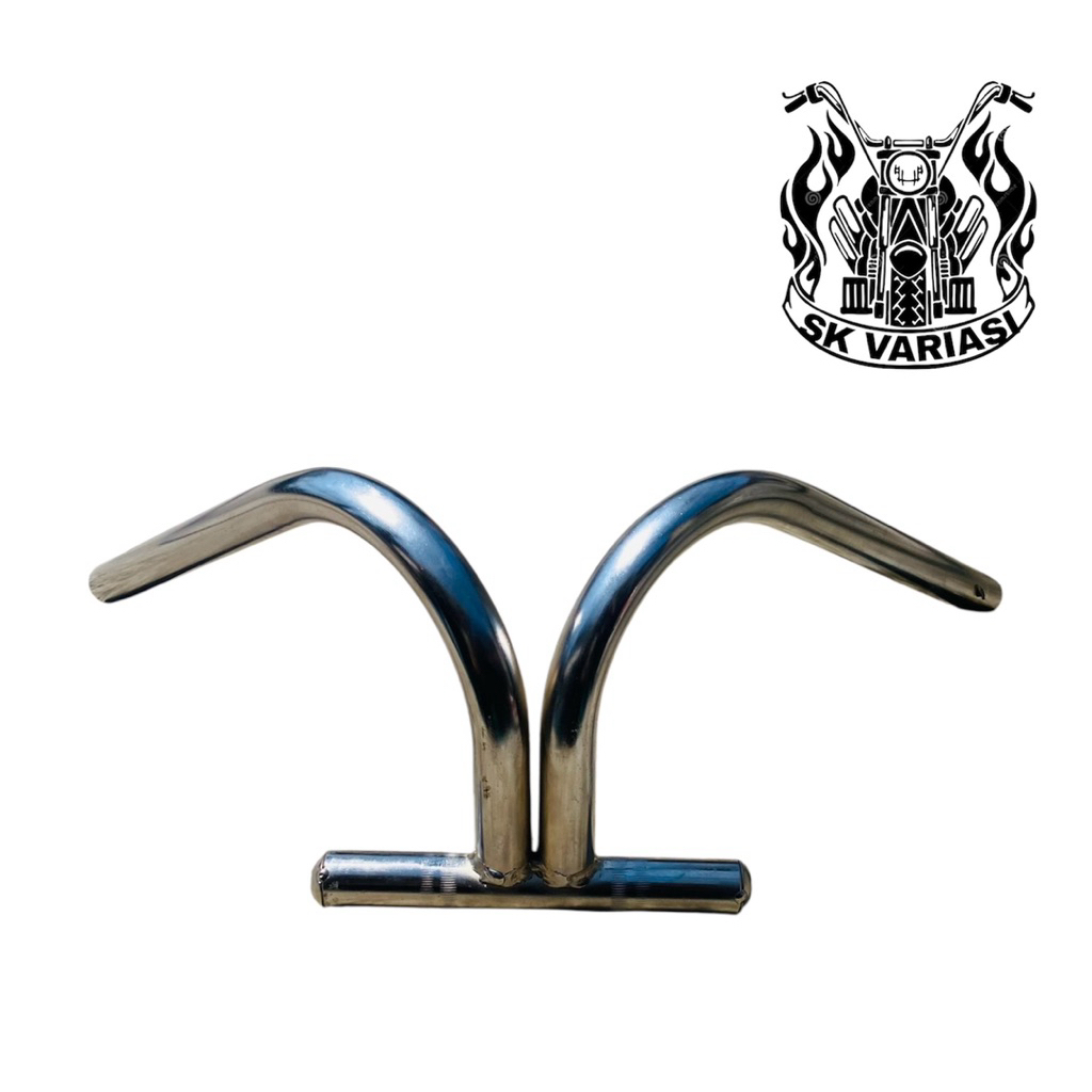 Custom Rabbit Skiny Handlebar Short Horn Chopper Bobber Universal