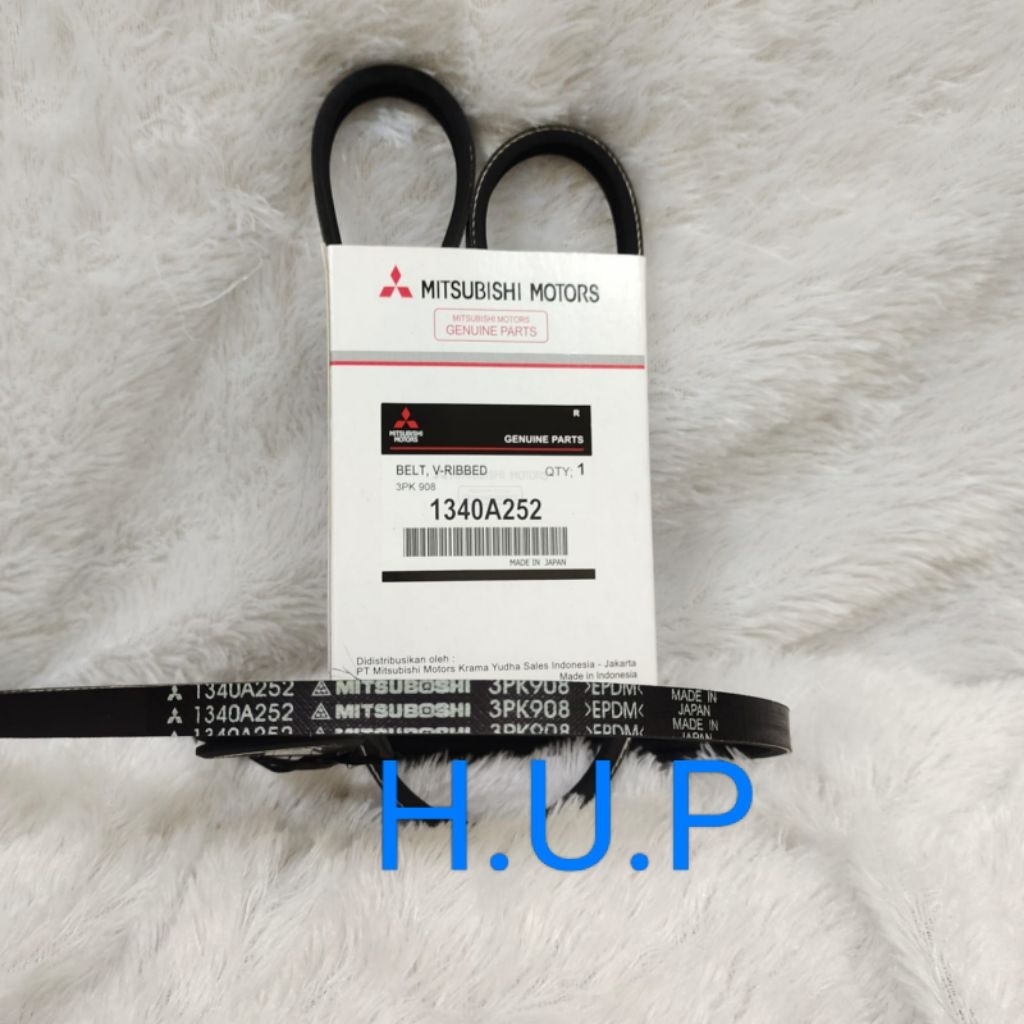 VAN BELT - FAN BELT - FAN BELT L300D EURO 4 / ALL NEW L300 3PK 908