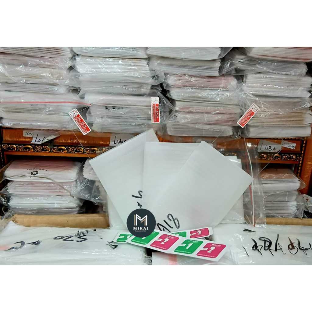 กระจกนิรภัยใส Redmi Mi 10T/Mi 11T/Mi 11T 5G/Mi 11T Pro/Redmi Note 11e Pro/Note 10Pro/Note 10Pro Max/