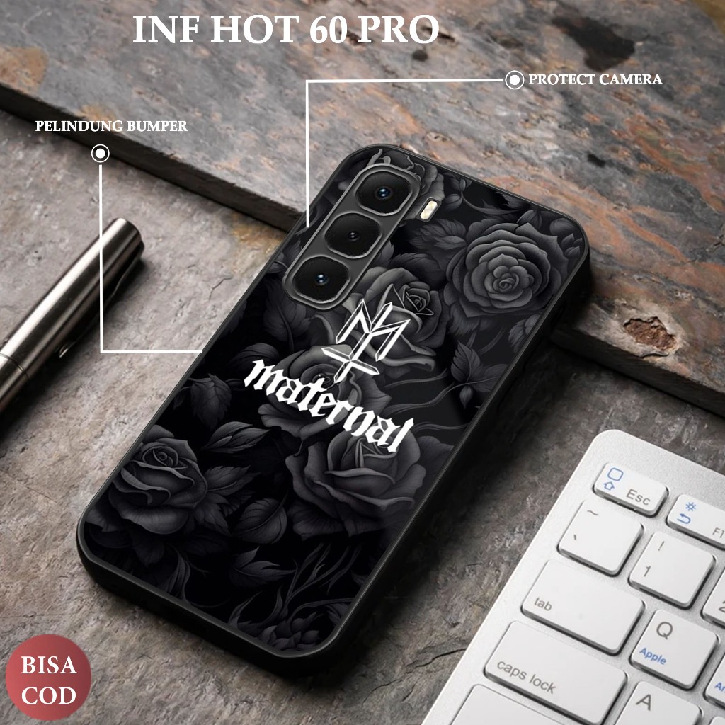 Infinix Hot 60 Pro Case Body and Camera Protector Case Infinix Hot 60 Pro Softcase Infinix Hot 60 Pr