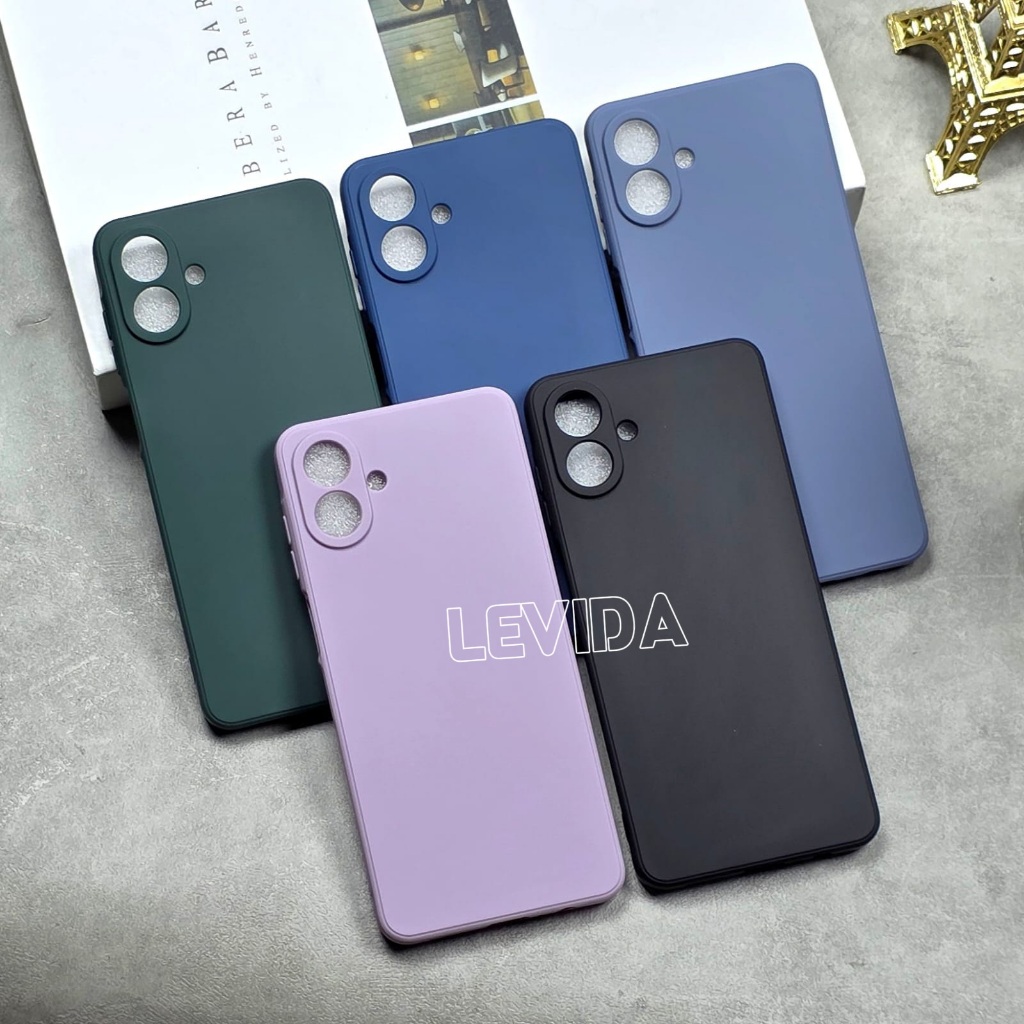 Samsung A07 Samsung A17 Softcase Macaron Square / Case Square Edge Case Samsung A07 Samsung A17