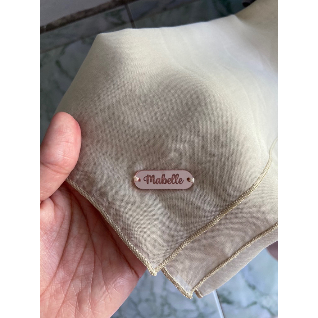 Sabina Original Plain Hijab Paris Japan Premium Mabelle Brand