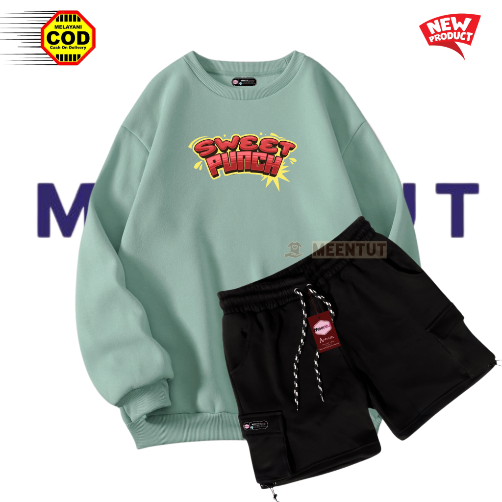 KATUN Astri Clothing Store Oneset Crunck วัสดุผ้าฝ้ายขนแกะสีดํา Made Local Bandung Casual Style