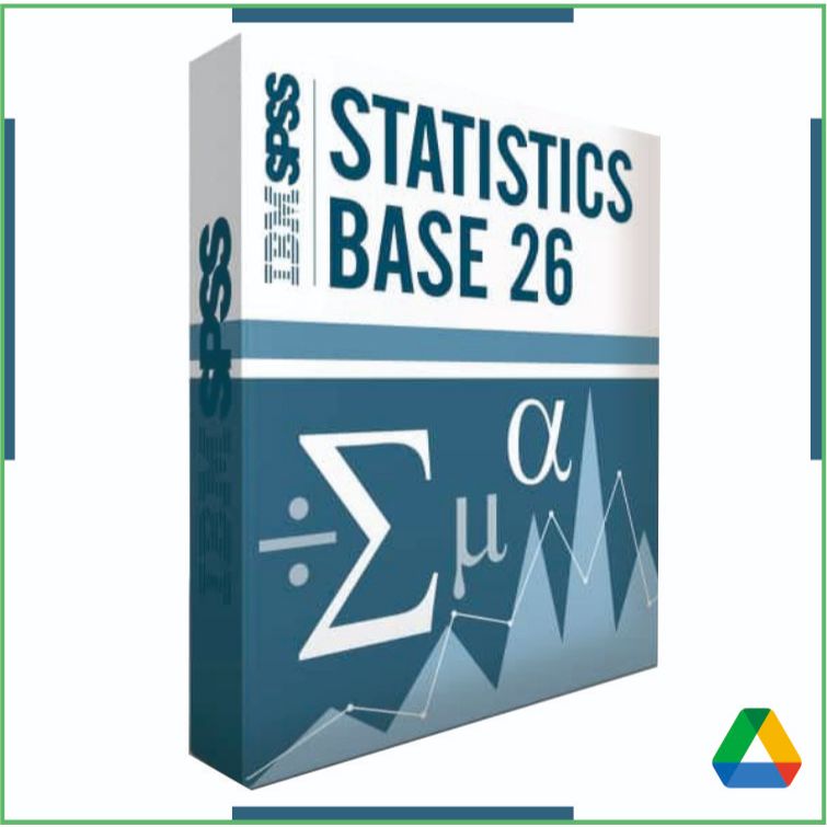 CD DRIVE IBM SPSS 26 สถิติ