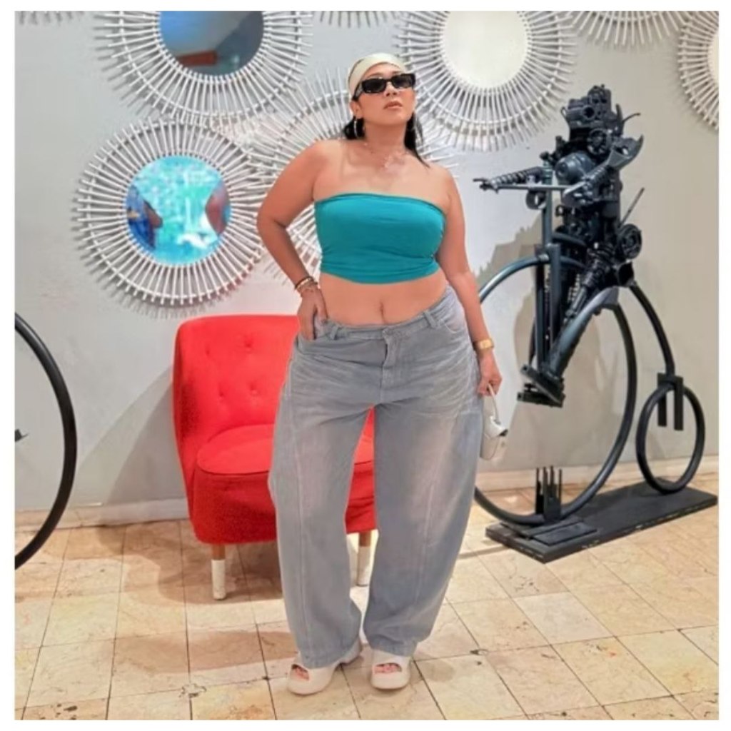 BARREL Jeans Baggy Curve Jeans Big Size 27-42 (Unisex)