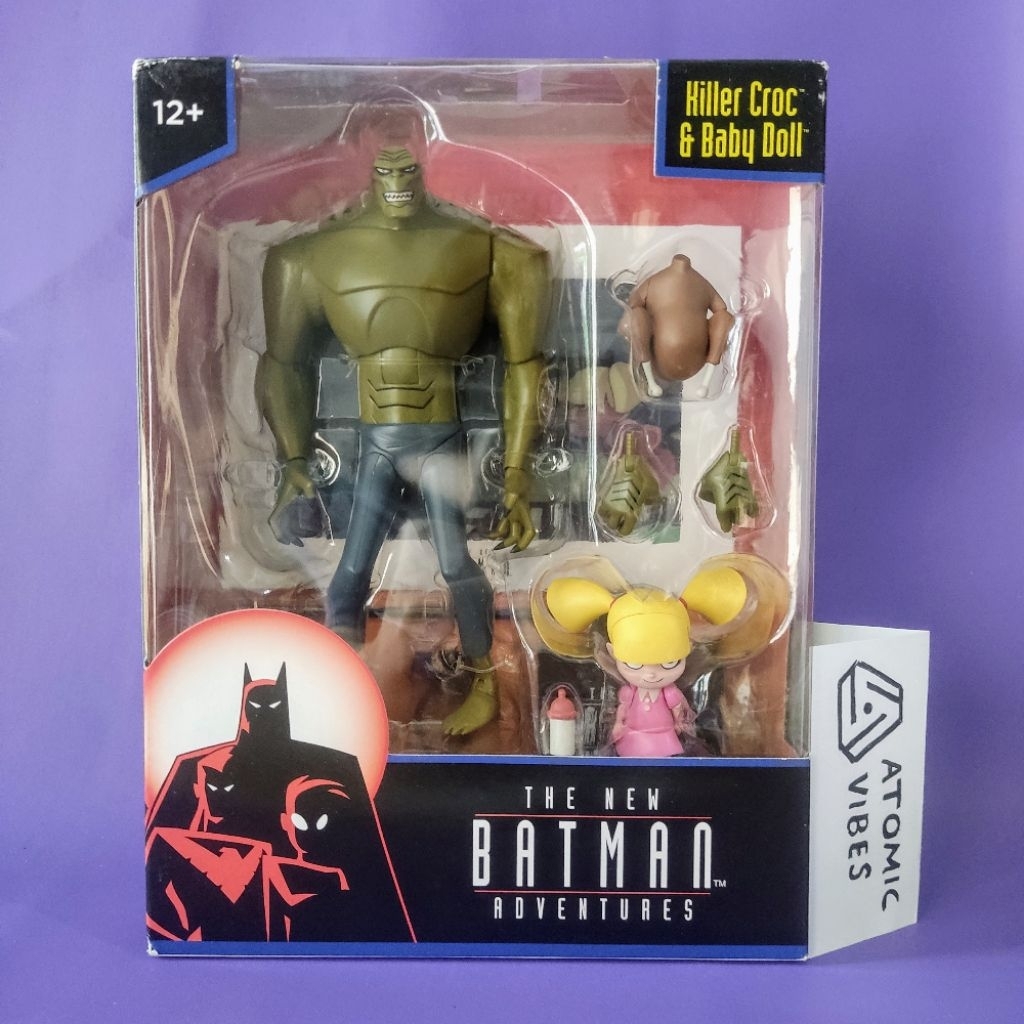 McFarlane Killer Croc และ Baby Doll The New Batman Adventure Animated Series 7 Inch Action Figure