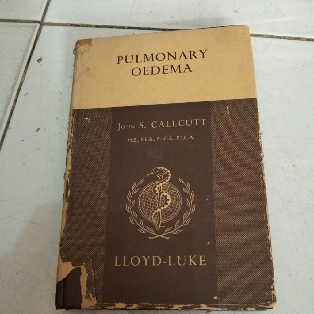 John s. callcute plamary oedema