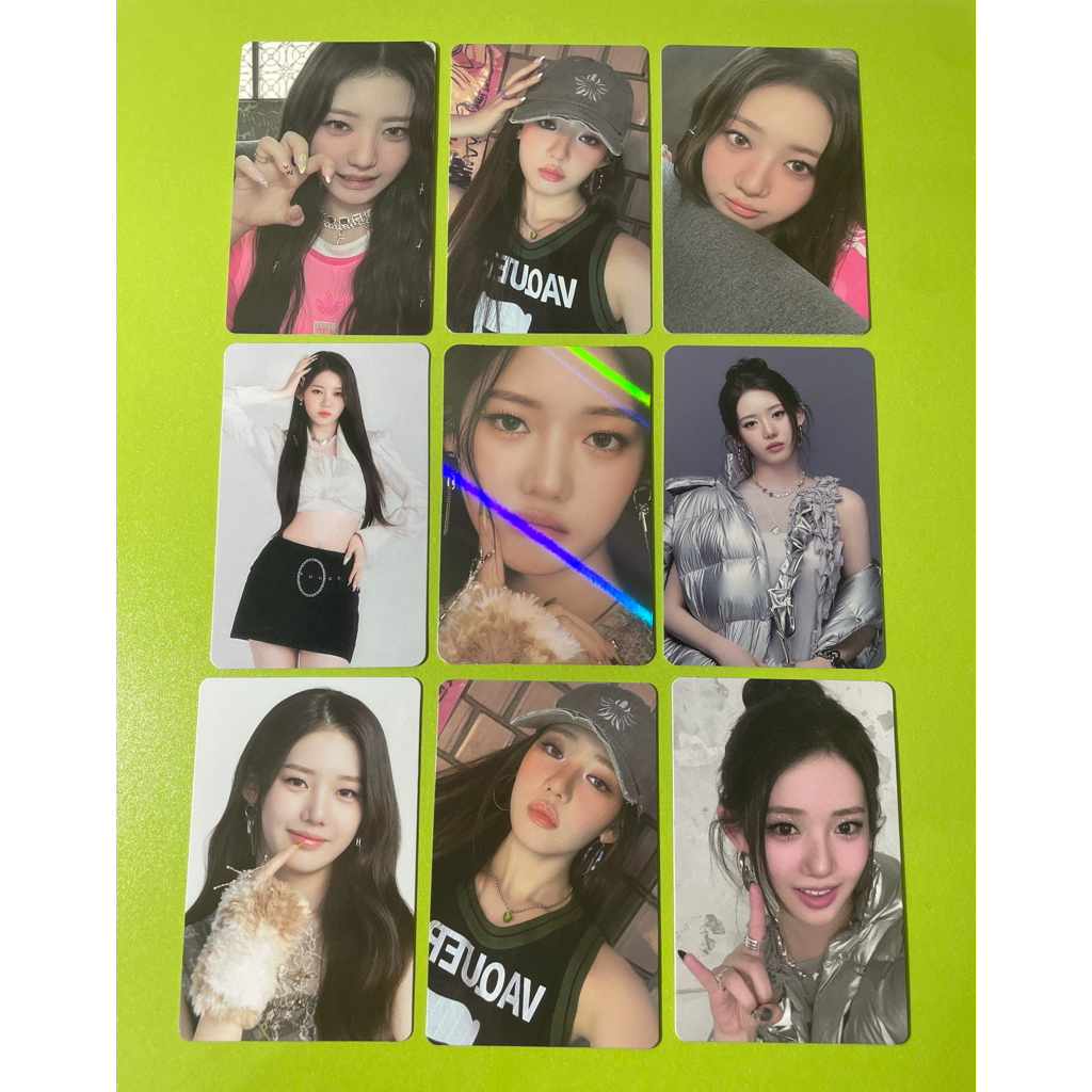 การ์ดรูปถ่ายอย่างเป็นทางการ pc rora babymonster (1)