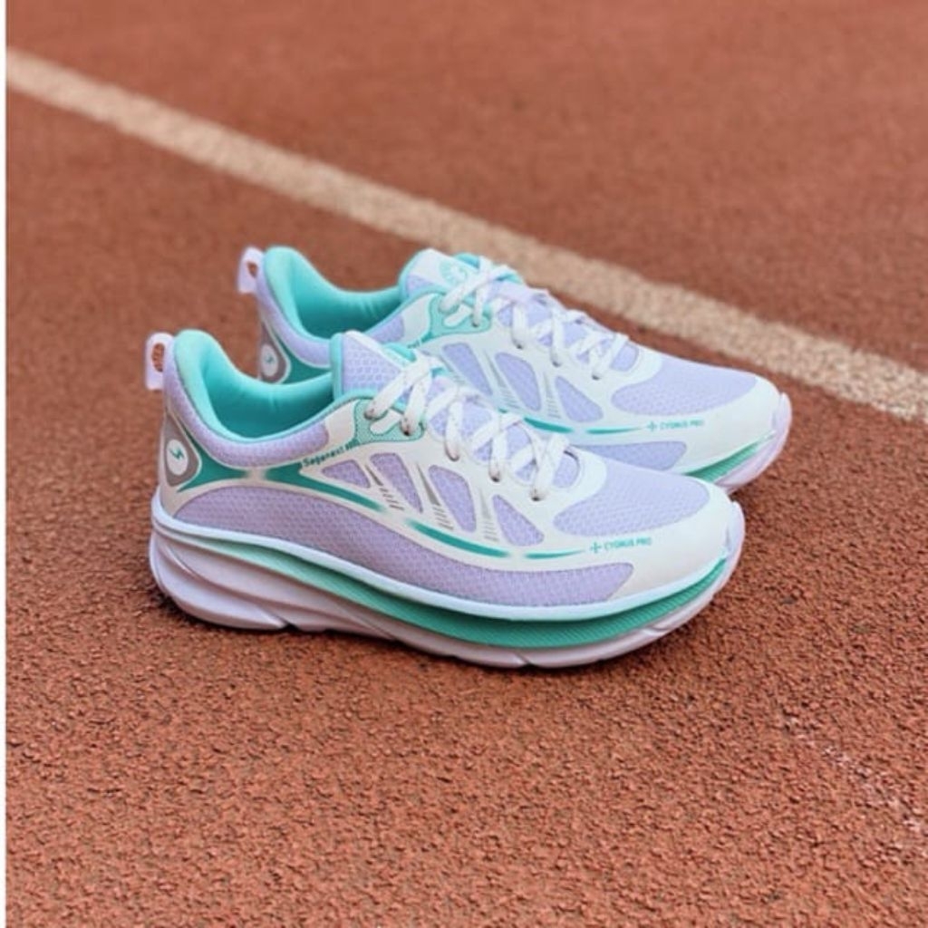 Saganext CYGNUS MESH & วัสดุ PYLON SOLE