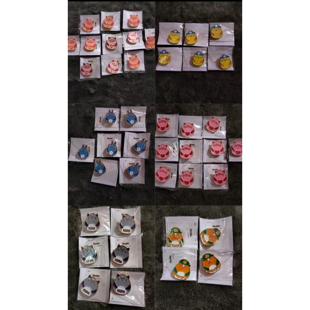 ROOROHA ASTRO ENAMEL PIN