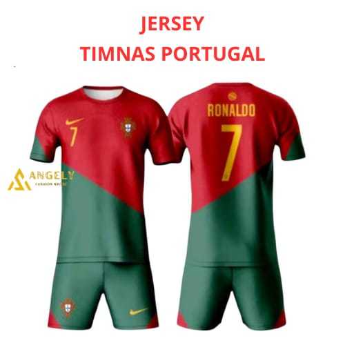 PORTUGAL RONALDO CR7 CHILDRENS JERSEY / WORLD CUP FOOTBALL JERSEY / FUTSAL FOOTBALL SPORTS JERSEY