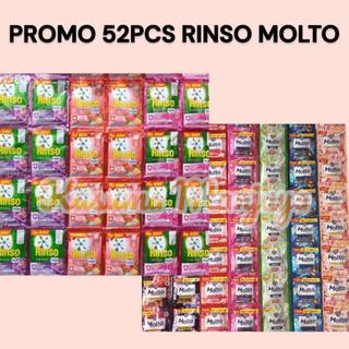 PROMO 50PCS RINSO 26PCS MOLTO 24PCS