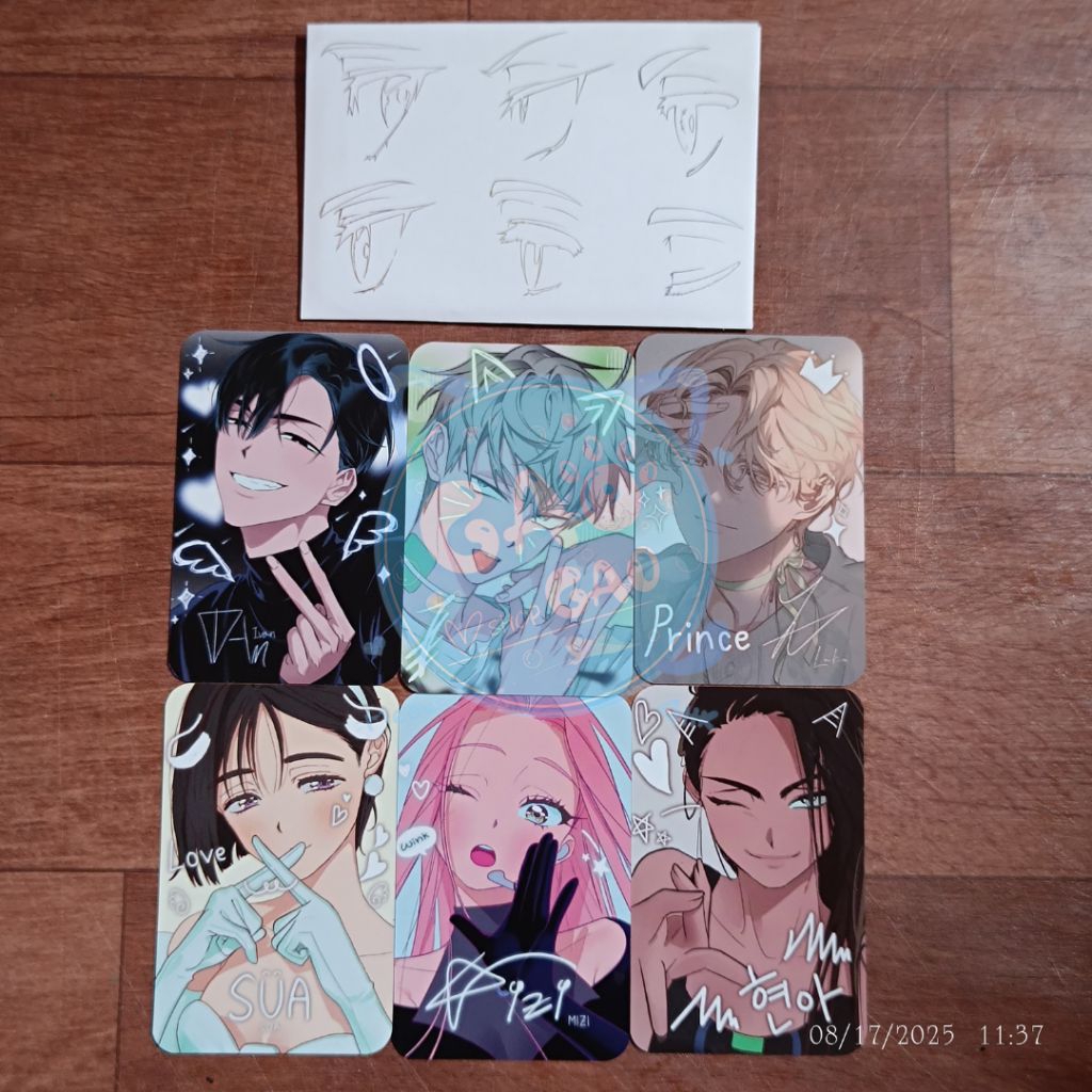 ALIEN STAGE ALNST Idol การ์ดเล็ก