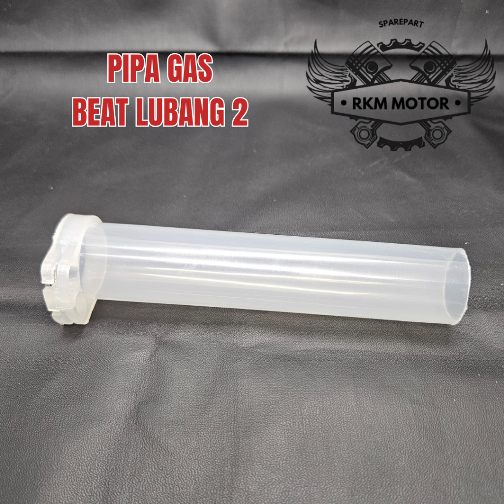 BEAT F1 L-2 GAS PIPE - BEAT F1 GAS SHEATH PIPE 2 HOLES (ชิ้นต่อชิ้น)