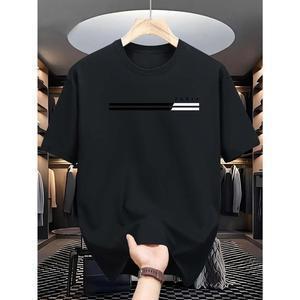 T-shirt Pria | Kaos Oblong Fashion Pria Short Sleeve| Kaos Oblong Unisex | Fit  Tshirt | MLB kapas 220g berat longgar paris