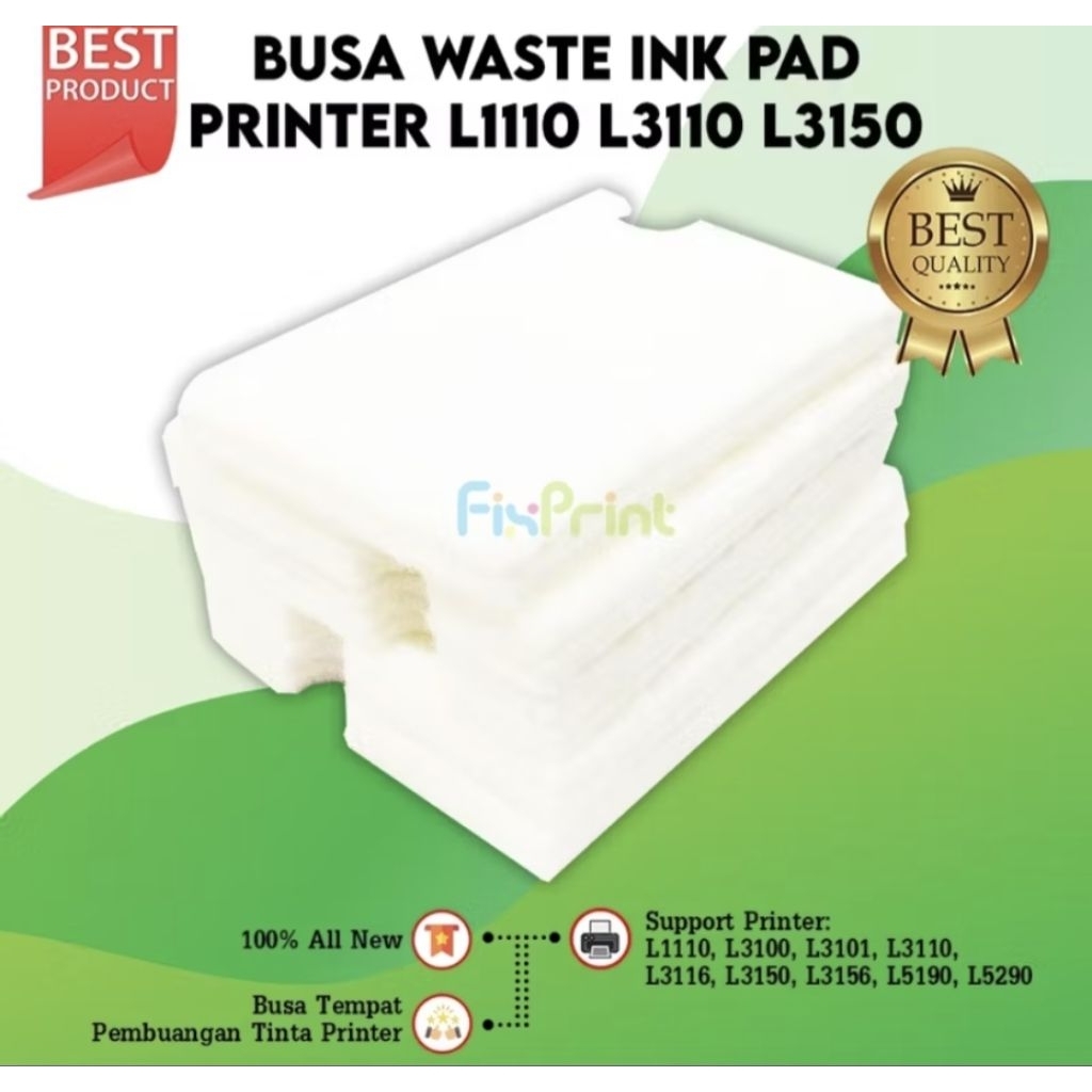 INKPAD SPOON FOAM L3110 L1110 L5290 L3250 L3210