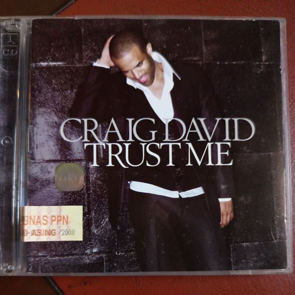 ซีดีเพลง DAVIDS CRAIG ไว้ใจฉัน