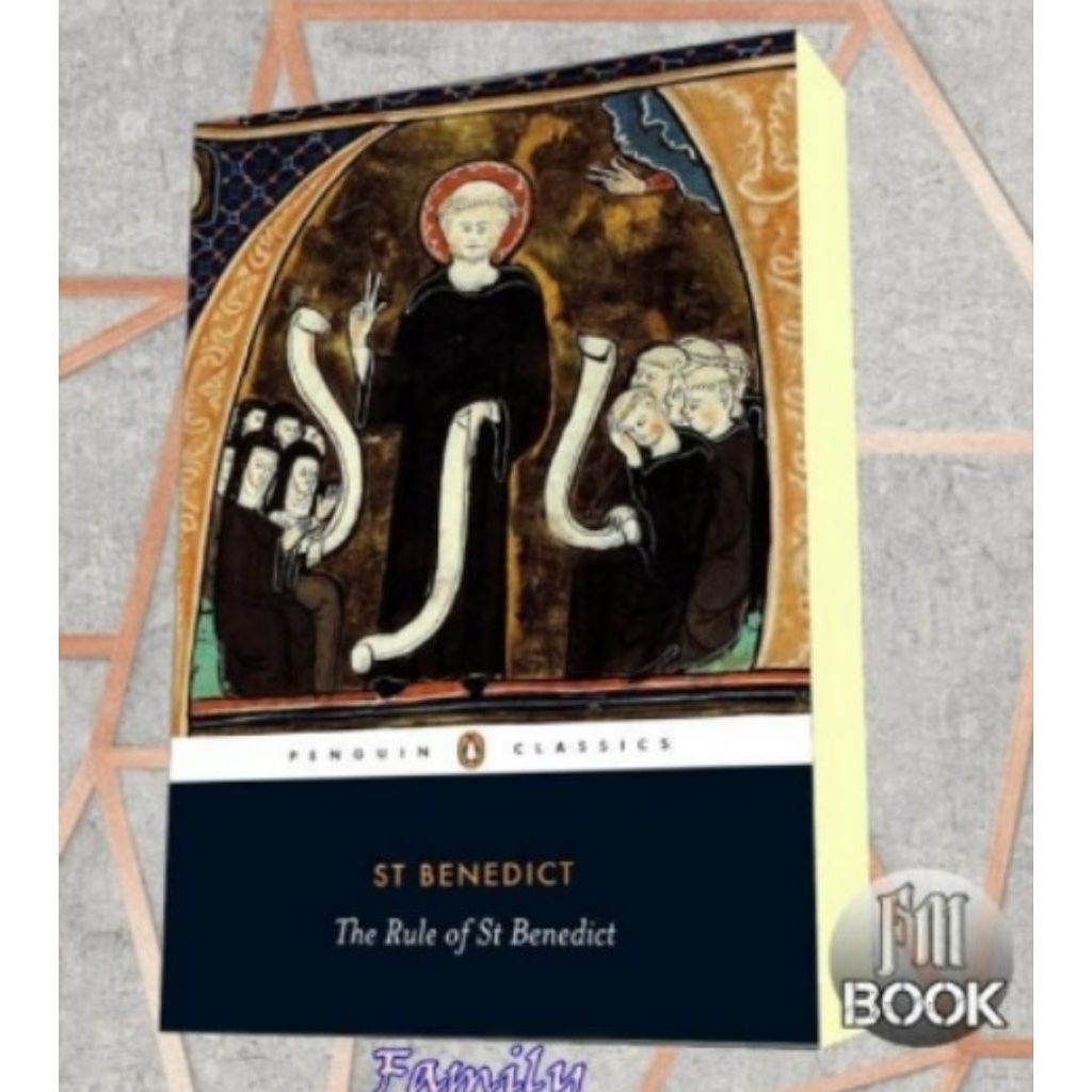 The Rule of Benedict Benedict, St, White, หนังสือแคโรไลน