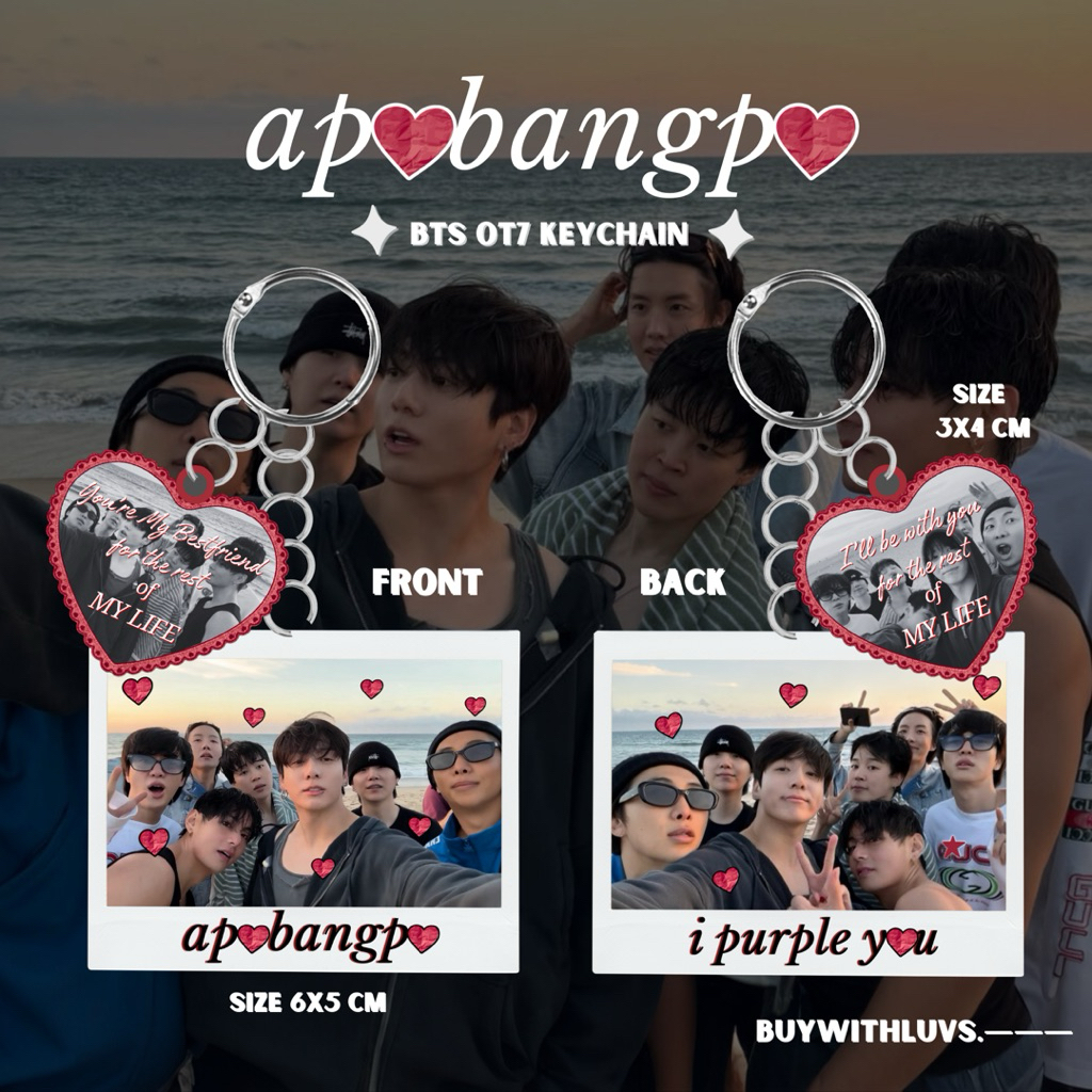 APOBANGPO KEYCHAIN (PO 8 DAYS)