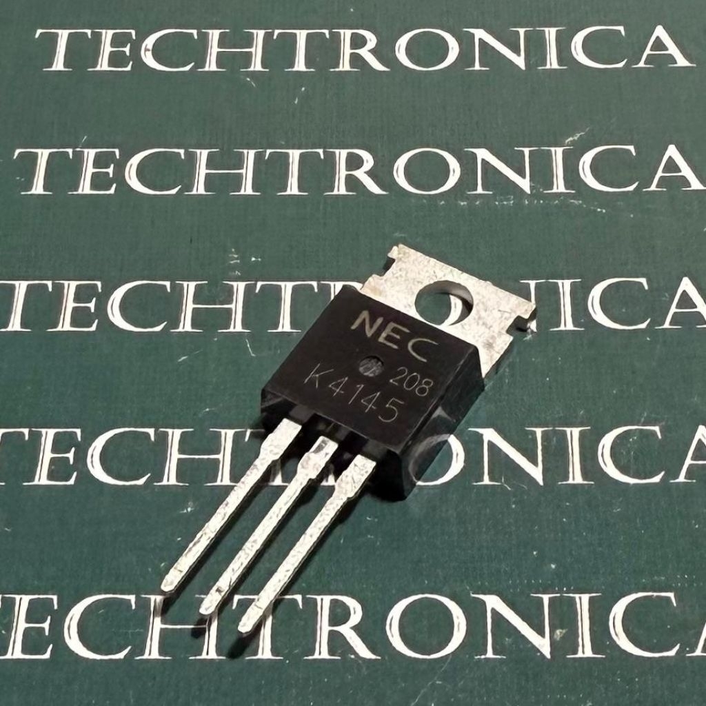 ทรานซิสเตอร์ N-Channel Mosfet K4145 2SK4145 TO-220