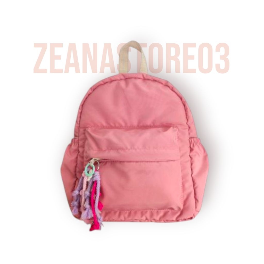 ZEANA - กระเป๋าเป้สะพายหลัง Micro Viber กันน้ําขนาดเล็กสําหรับผู้หญิง