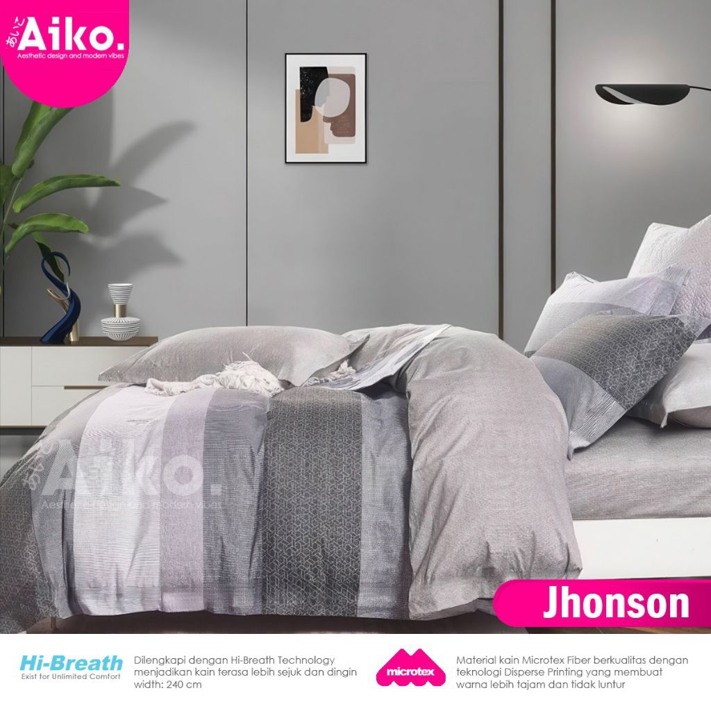 Homemade Jhonson Disperse Sarban Sargul ชุดผ้าปูที่นอนบทคัดย่อความงามผ้าปูที่นอน