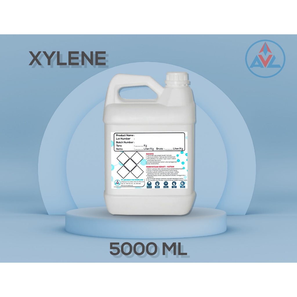 XYLENE / XILIN / XILENE / SOLVENT - 5000 ML