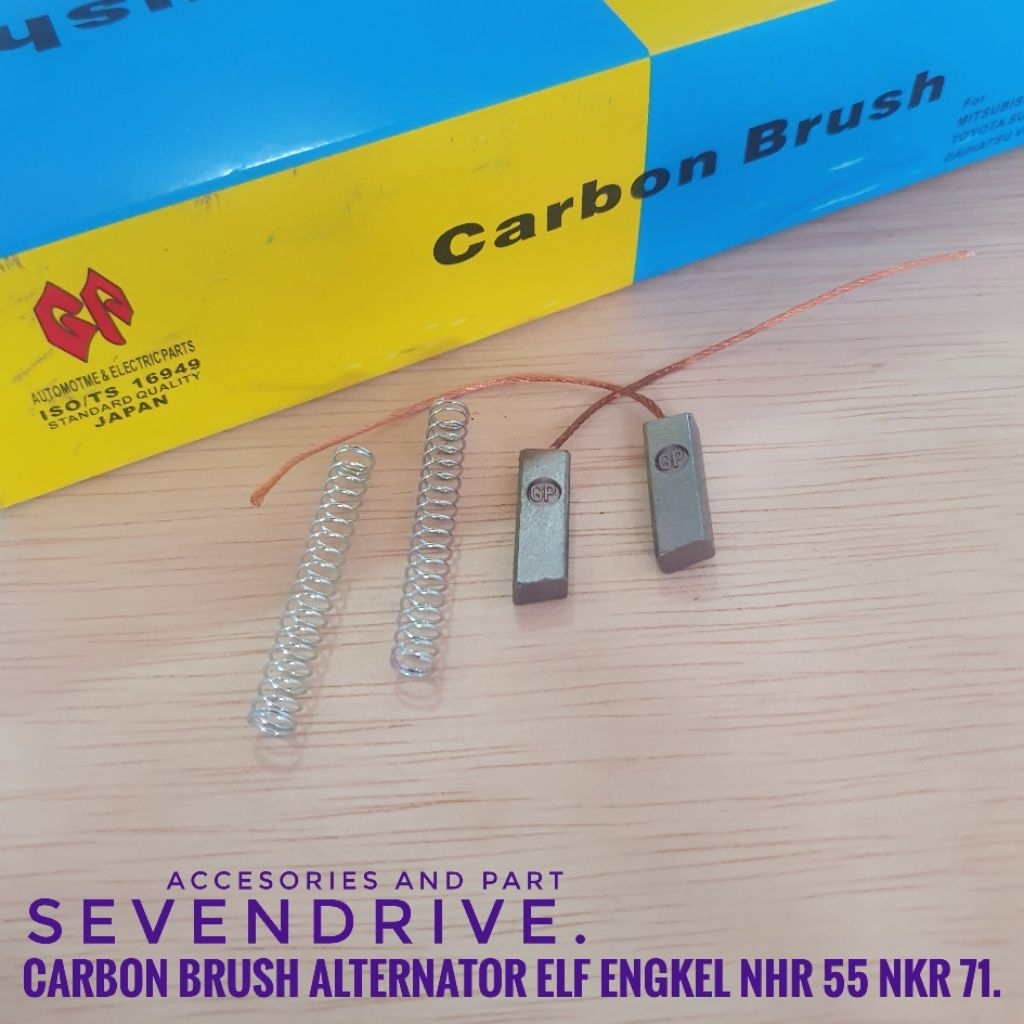 คาร์บอนถ่านแปรงคาร์บอนไดชาร์จ ELf Engkel NHR 55 NKR 71 NKR 66 Giga NMR 71 Al1