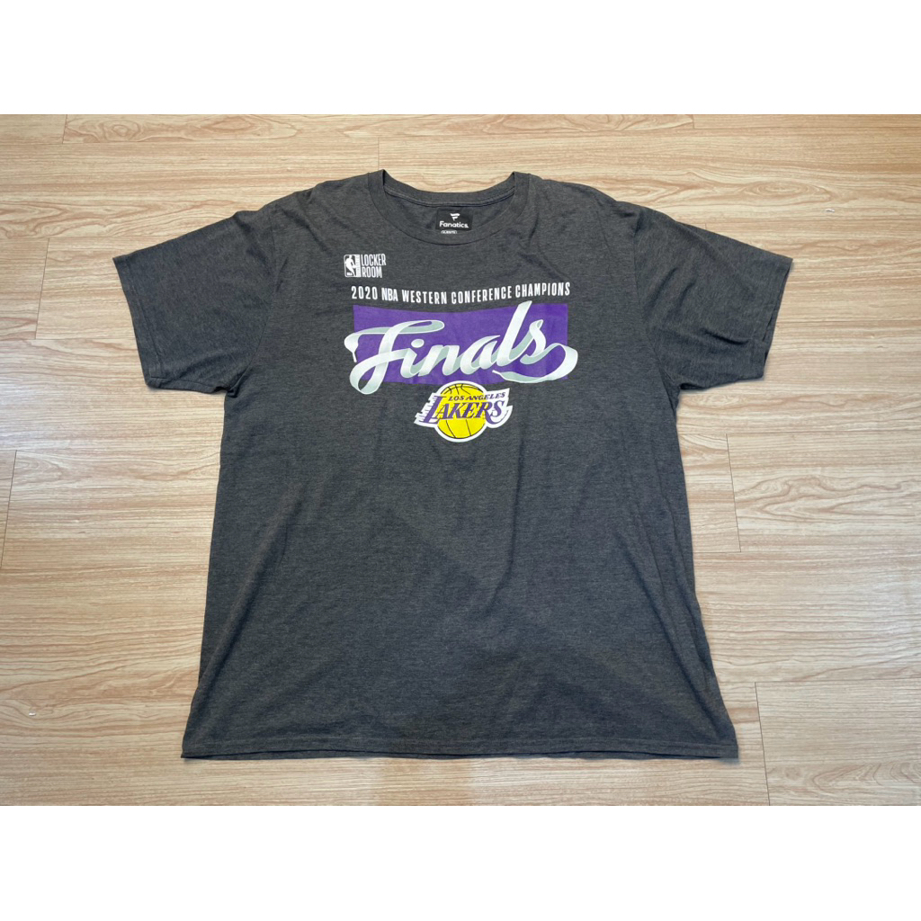 เสื้อยืดแบรนด์ Fanatics NBA lakers