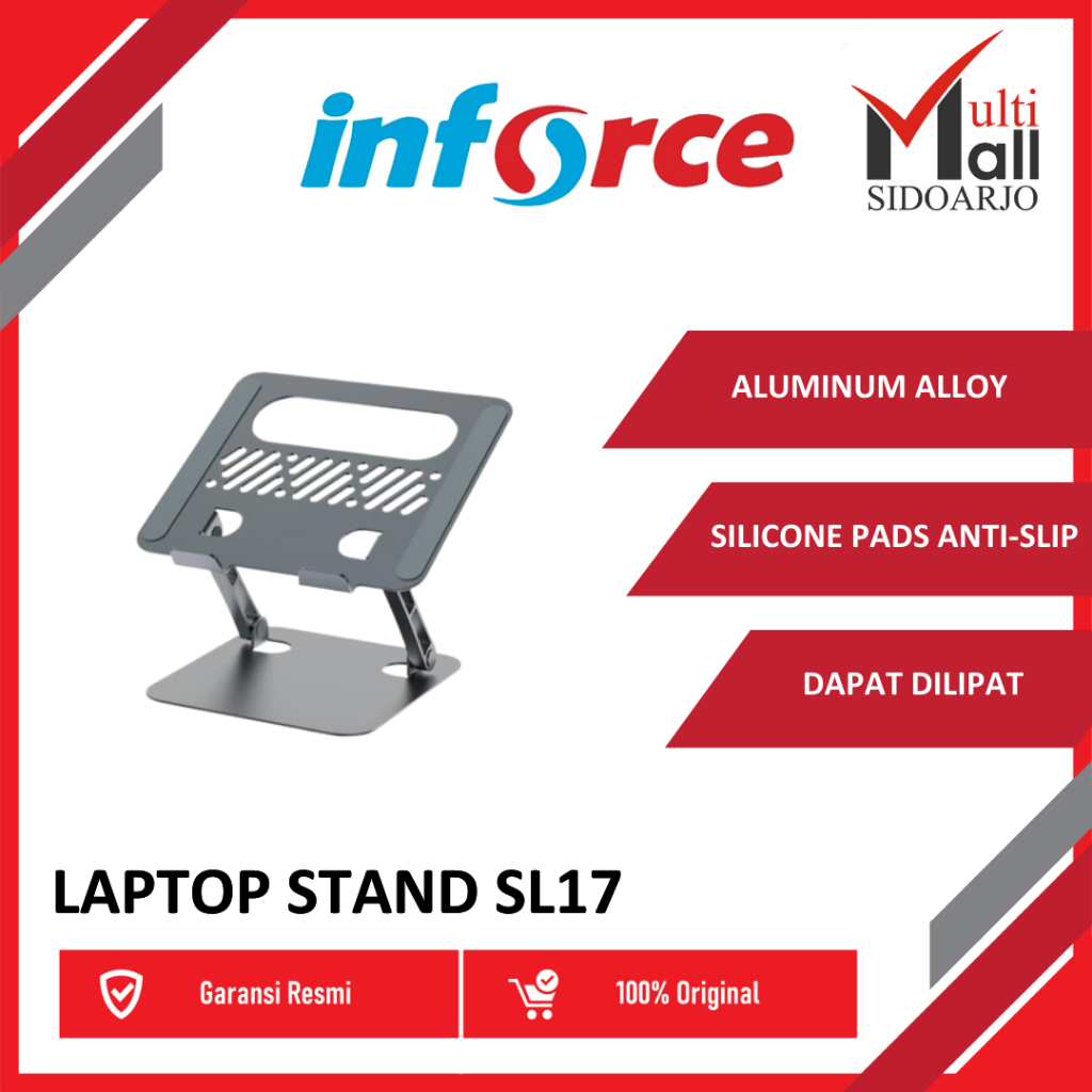 Inforce Laptop Stand SL17 Laptop Stand Holder