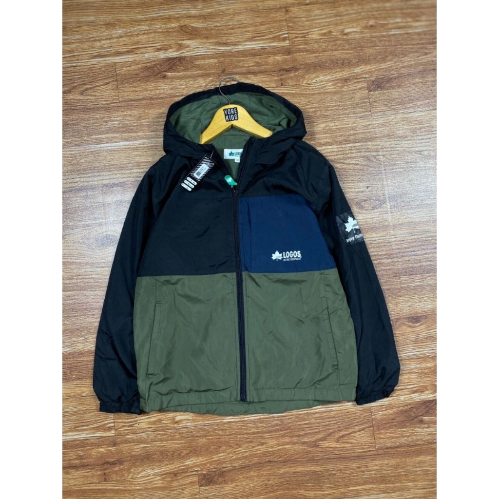 11-13T Logos Days เสื้อแจ็คเก็ตเด็ก / YK1469