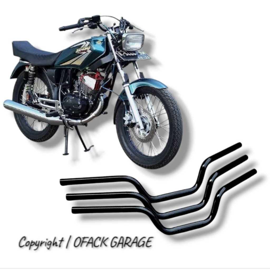 แฮนด์ rxking แบบสั้น | แฮนด์ซิ่ง Rxking | แฮนด์ rxking สีดํา