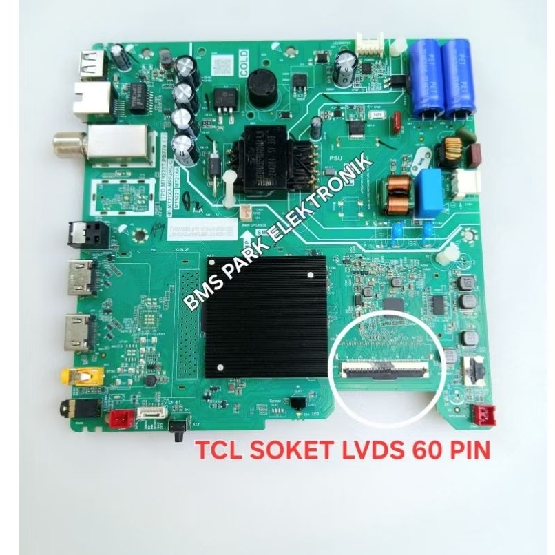 32L4B / 32S4500A (ตัวเดียวกัน) ยี่ห้อ TCL