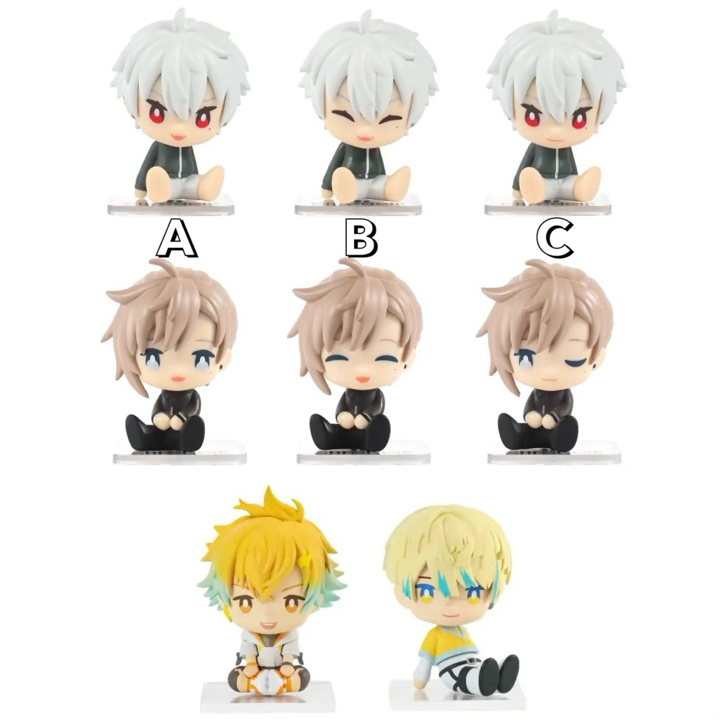 Nijikot Nijicotto Nijicot NIJISANJI JP Oriens Chronoir Mini Figure