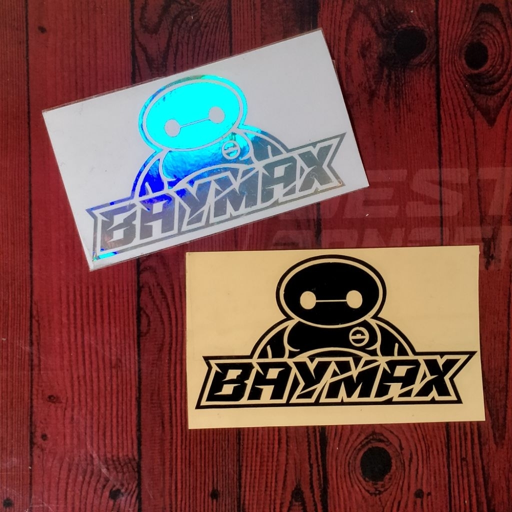 สติ๊กเกอร์ตัด BAYMAX