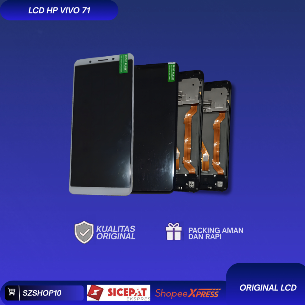 LCD FULLSET TOUCHSCREEN VIVO Y71