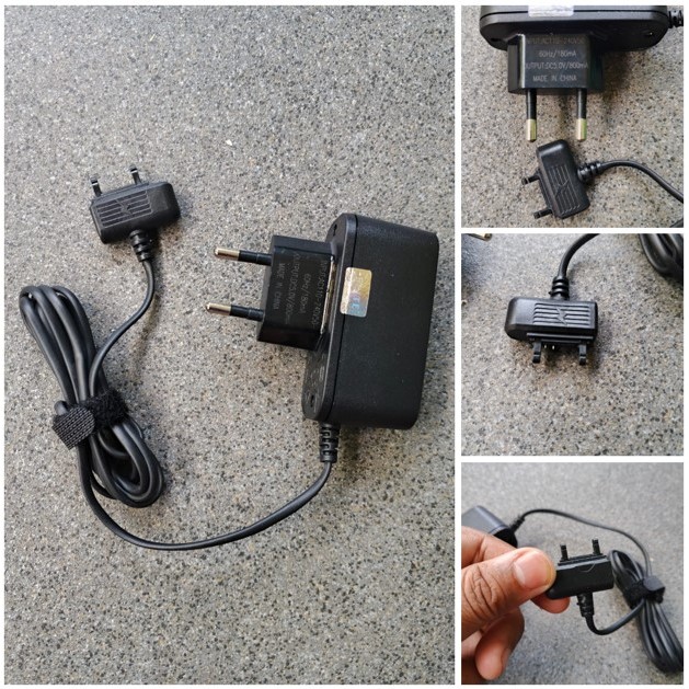 SONY ERICSSON OLD SCHOOL CHARGER K750 K550i F305 W810i W950i K630i K660 K660i / SCHOOL OLD SONY CHAR